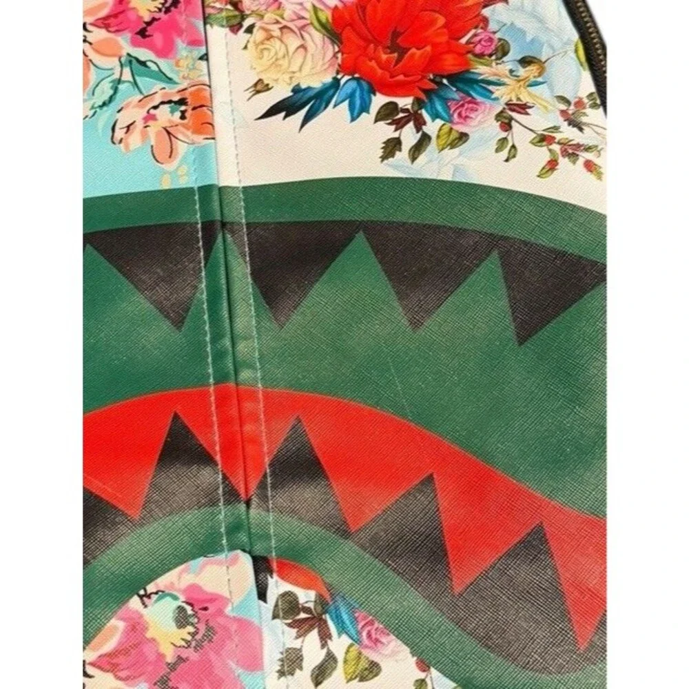 SPRAYGROUND BACKPACK THE SANCTUARY BACKPACK DLXV MULTICOLOR FLORAL Limited